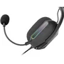 Mars Gaming MH-PRO Auriculares Gaming con Micrófono, Jack 3.5 mm y USB, Negros